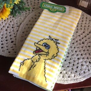 SESAME STREET Big Bird and Oscar the Grouch Kitchen Towels